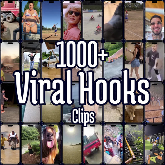 1000+ Viral Hooks Clips